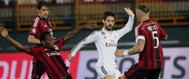  AC米兰中场引援锁定德甲天才埃基蒂克  