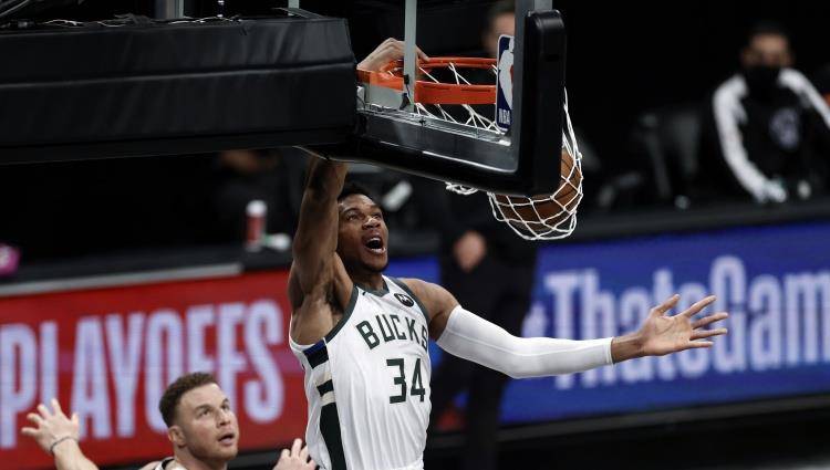  字母哥空砍38+15难救主,雄鹿末节崩盘负于猛龙